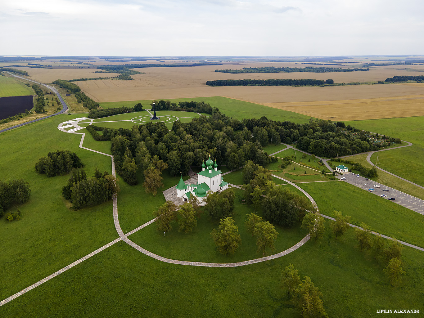 Церковь Сергия Радонежского на Красном холме Куликова 