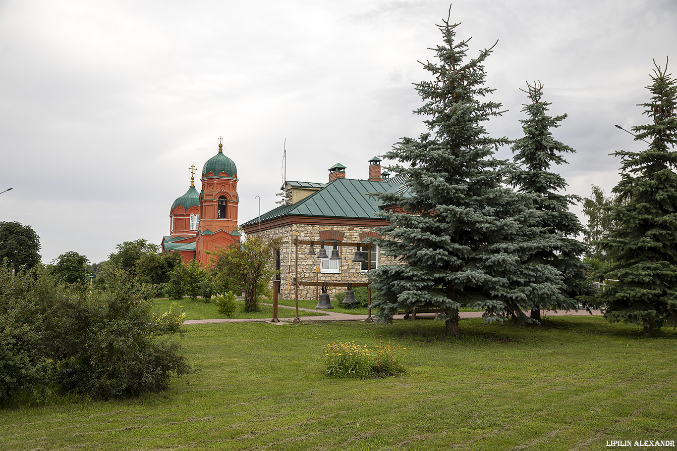 Музейно-мемориальный комплекс в Монастырщино 