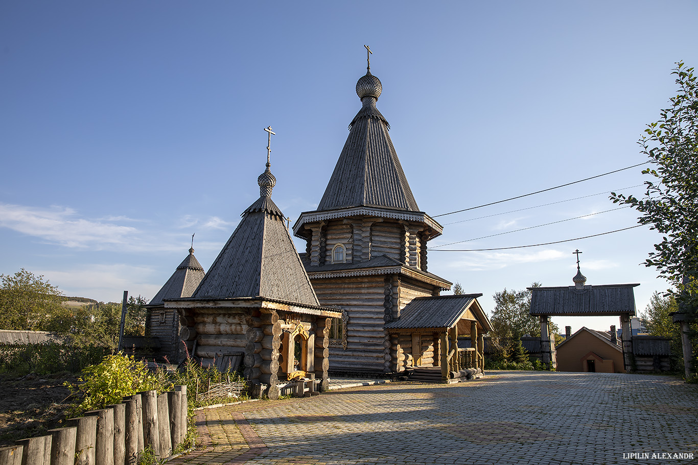 Свято-Троицкий Феодоритов Кольский монастырь