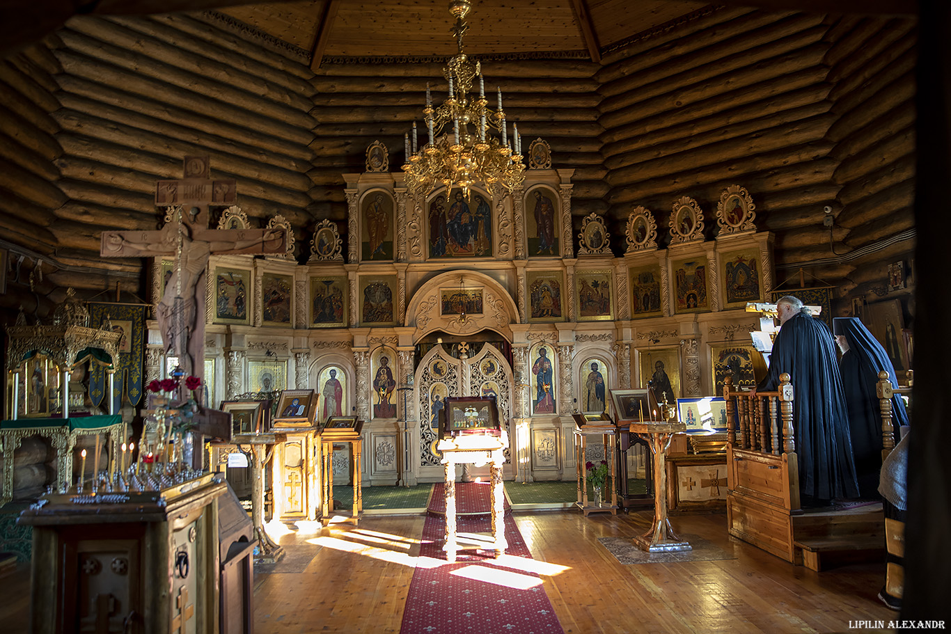 Свято-Троицкий Феодоритов Кольский монастырь