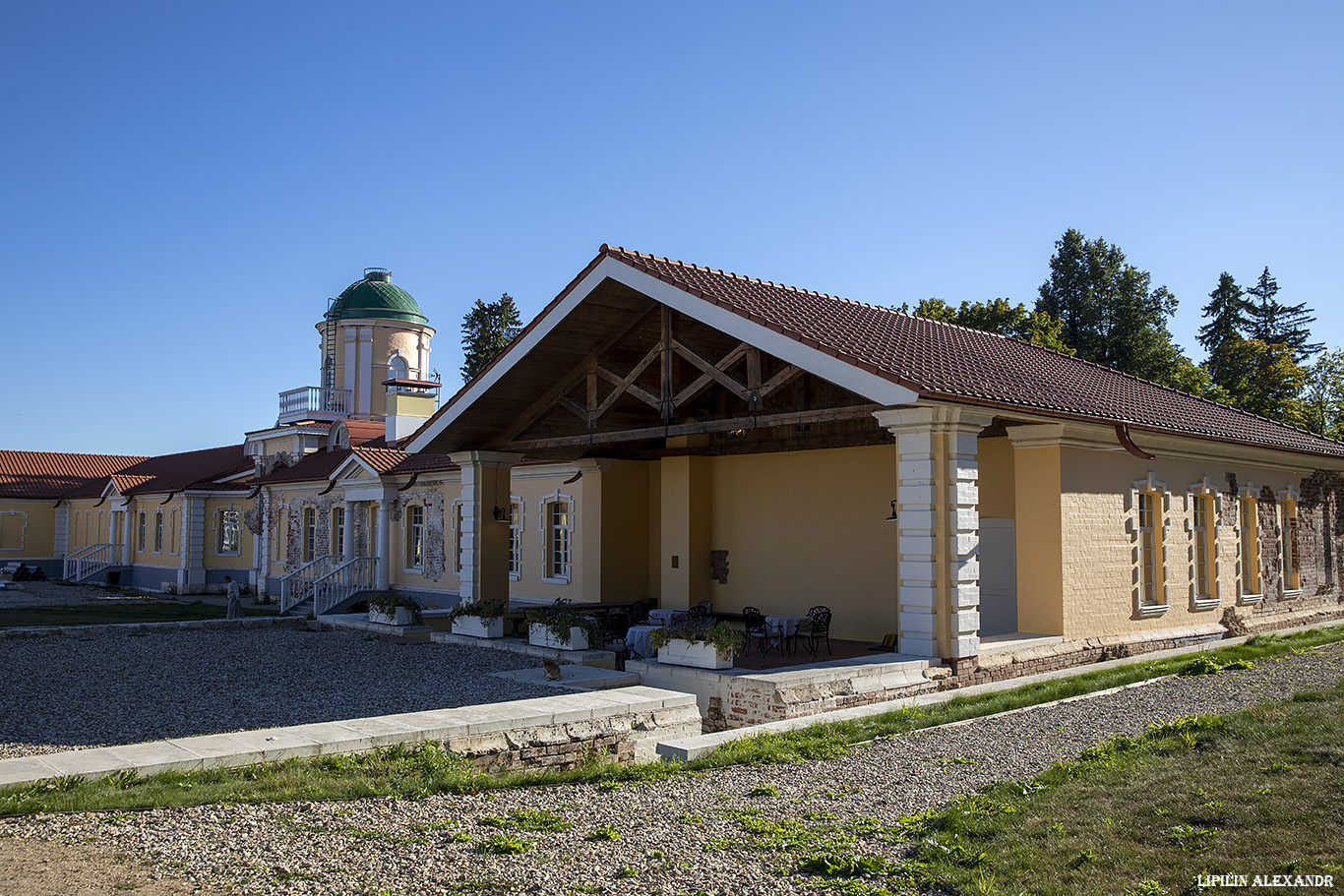 Волосово - Усадьба Степановское-Волосово