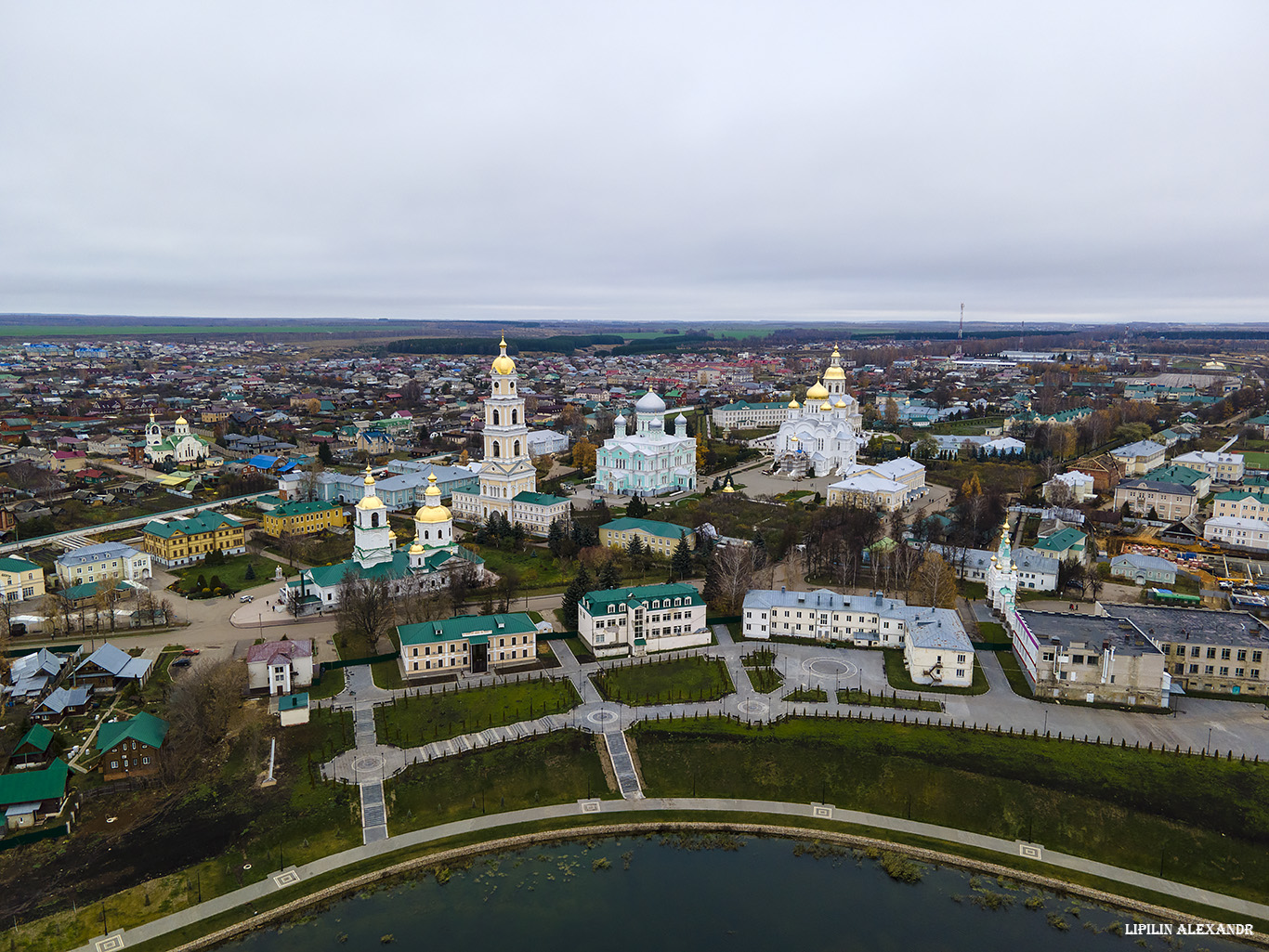 Дивеево - Свято-Троицкий Серафимо-Дивеевский женский монастырь