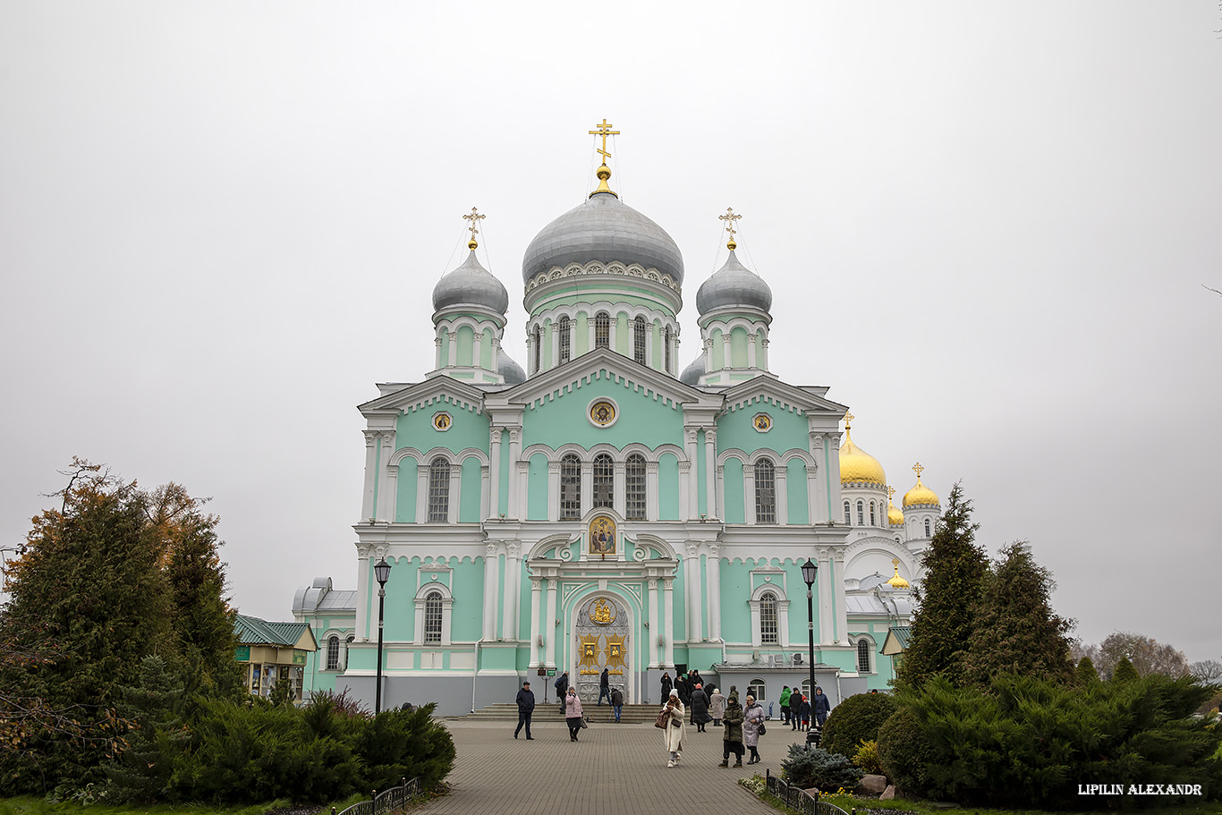 Дивеево - Свято-Троицкий Серафимо-Дивеевский женский монастырь