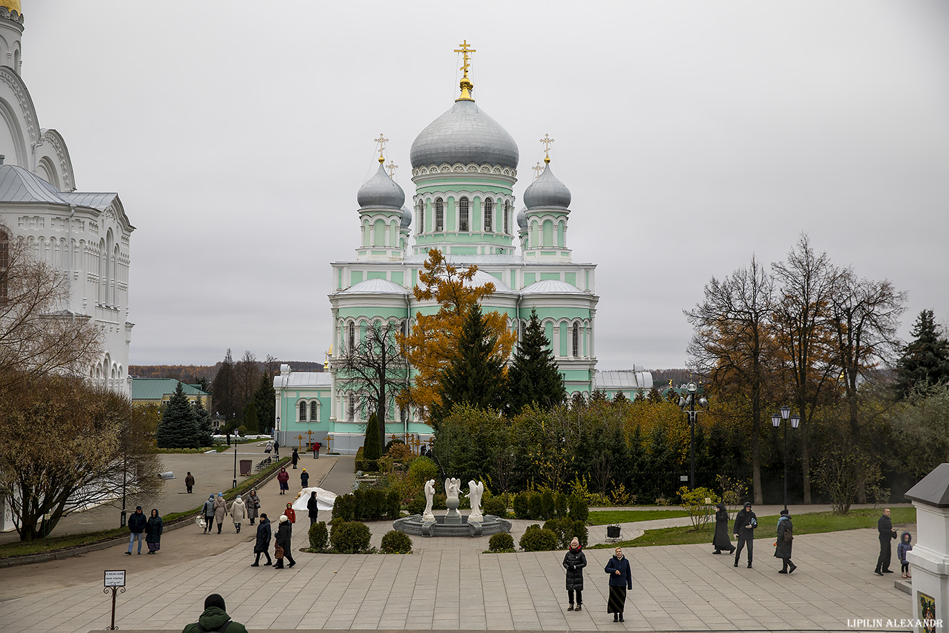 Дивеево - Свято-Троицкий Серафимо-Дивеевский женский монастырь