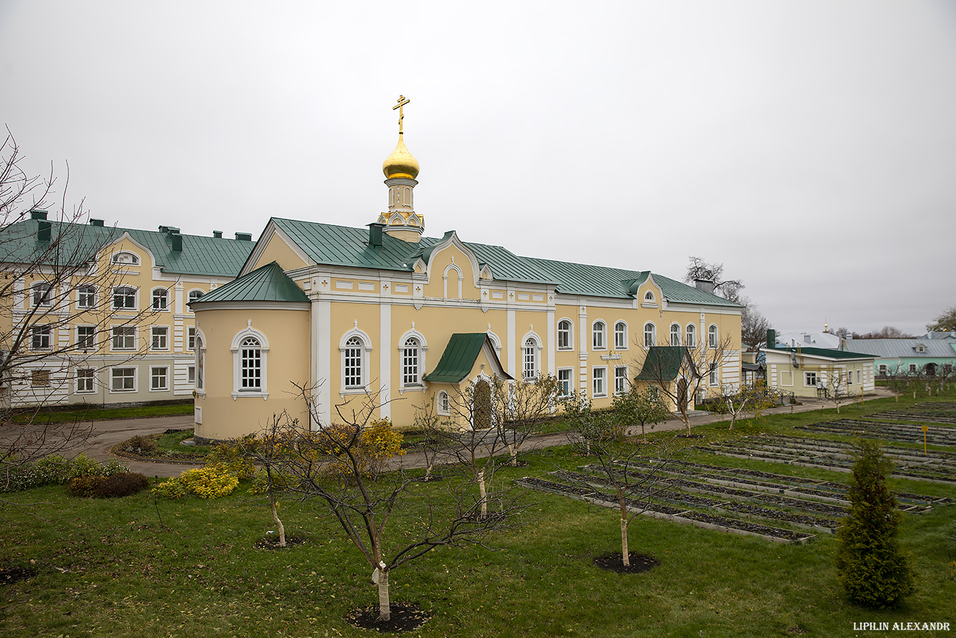 Дивеево - Свято-Троицкий Серафимо-Дивеевский женский монастырь