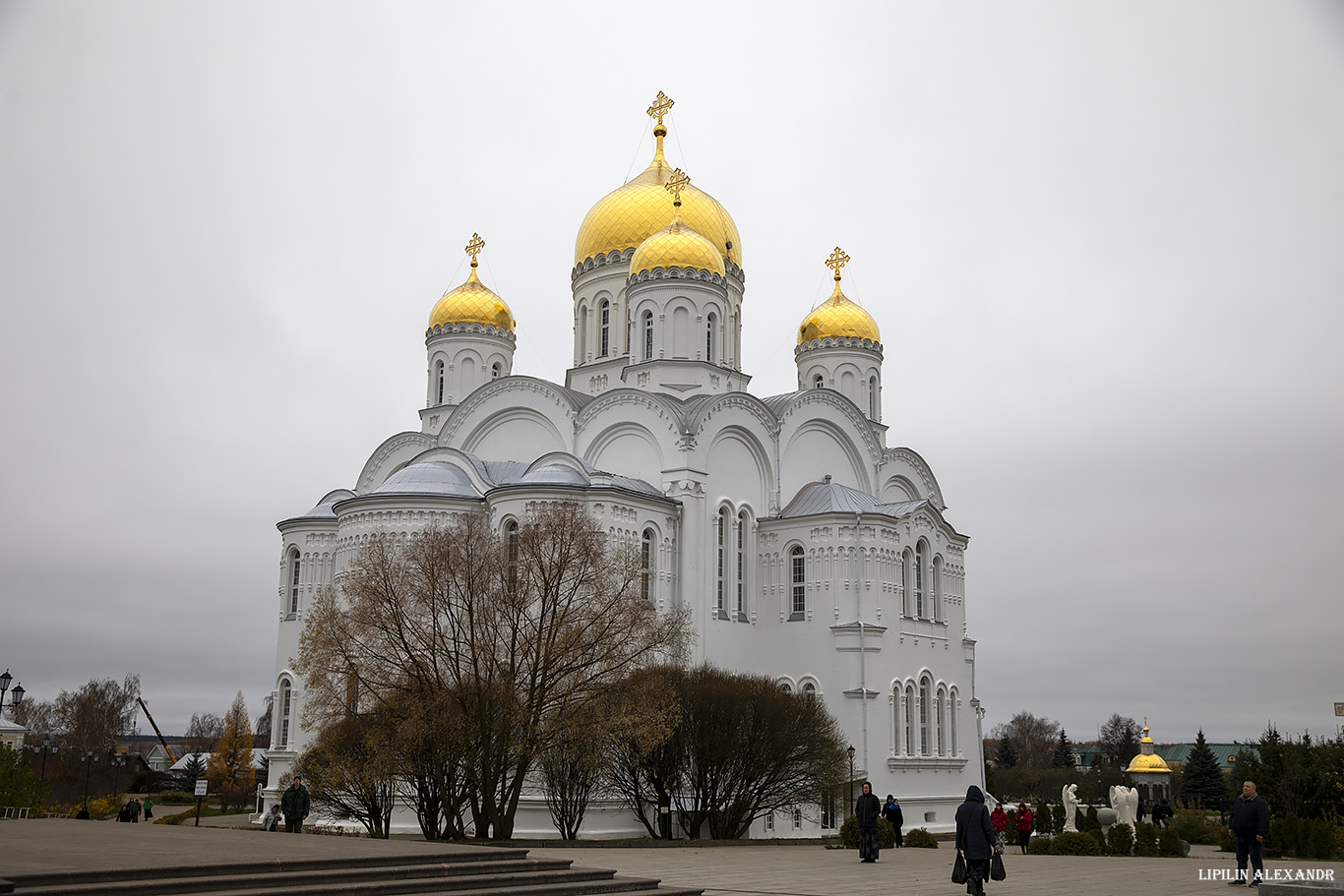 Дивеево - Свято-Троицкий Серафимо-Дивеевский женский монастырь