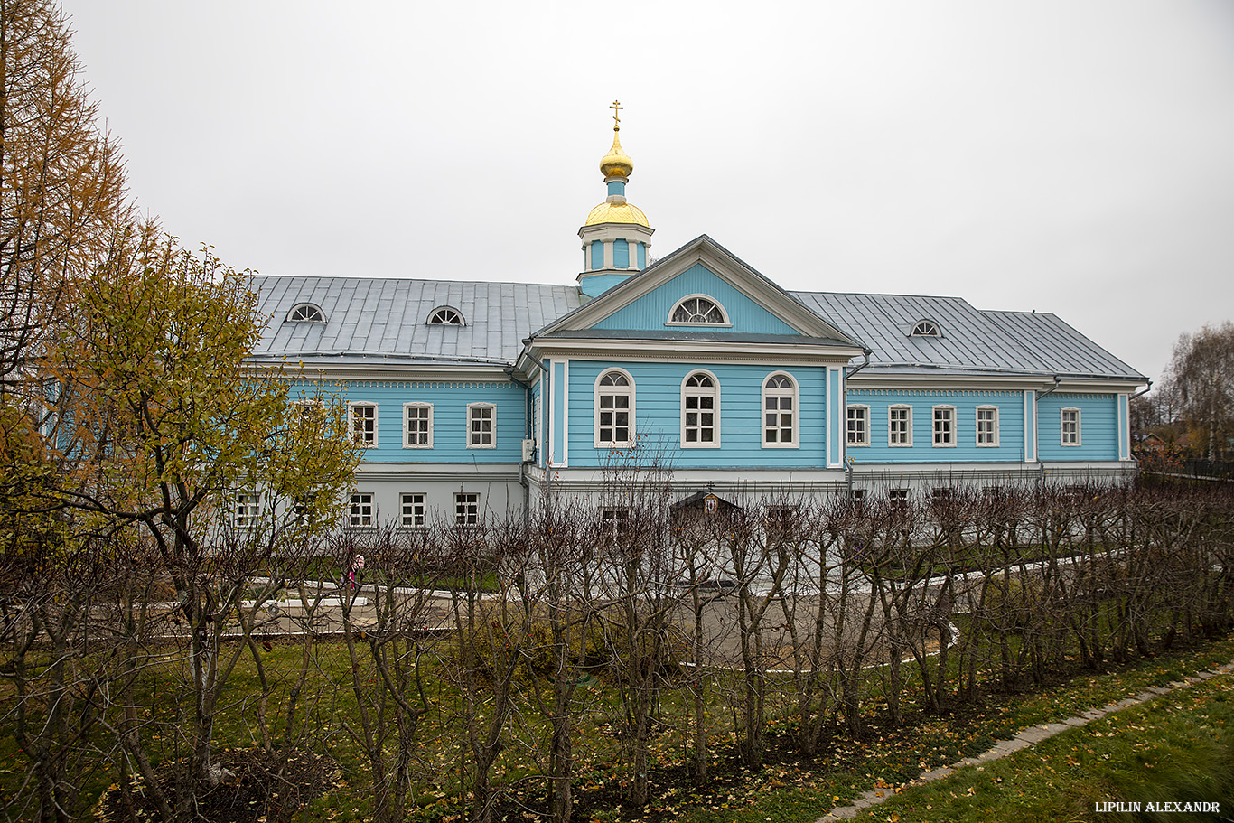 Дивеево - Свято-Троицкий Серафимо-Дивеевский женский монастырь