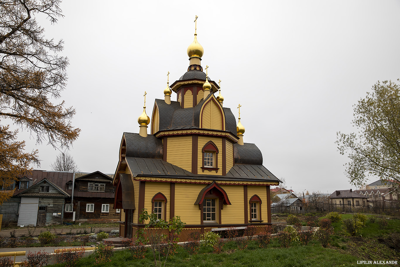 Дивеево - Свято-Троицкий Серафимо-Дивеевский женский монастырь