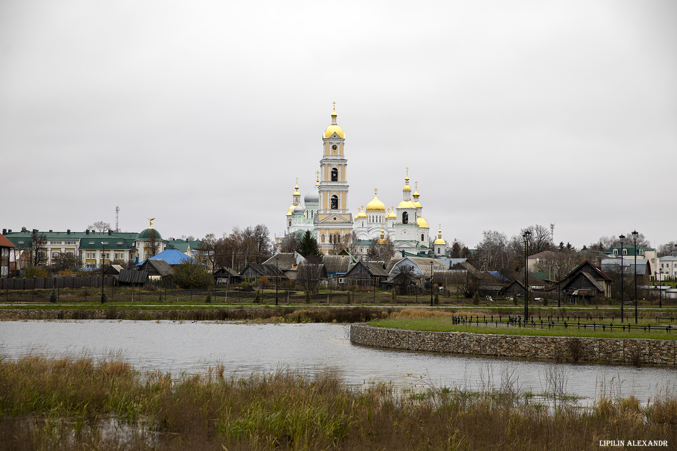 Дивеево - Свято-Троицкий Серафимо-Дивеевский женский монастырь