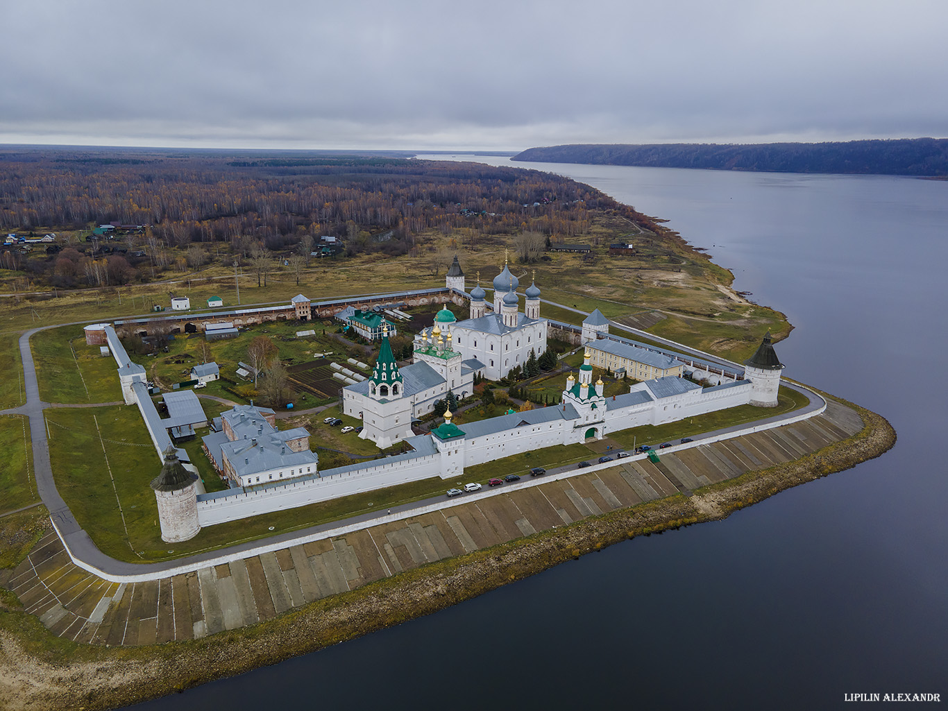 Свято-Троицкий Макарьевский Желтоводский женский монастырь