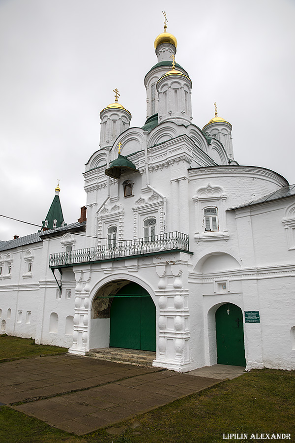 Свято-Троицкий Макарьевский Желтоводский женский монастырь