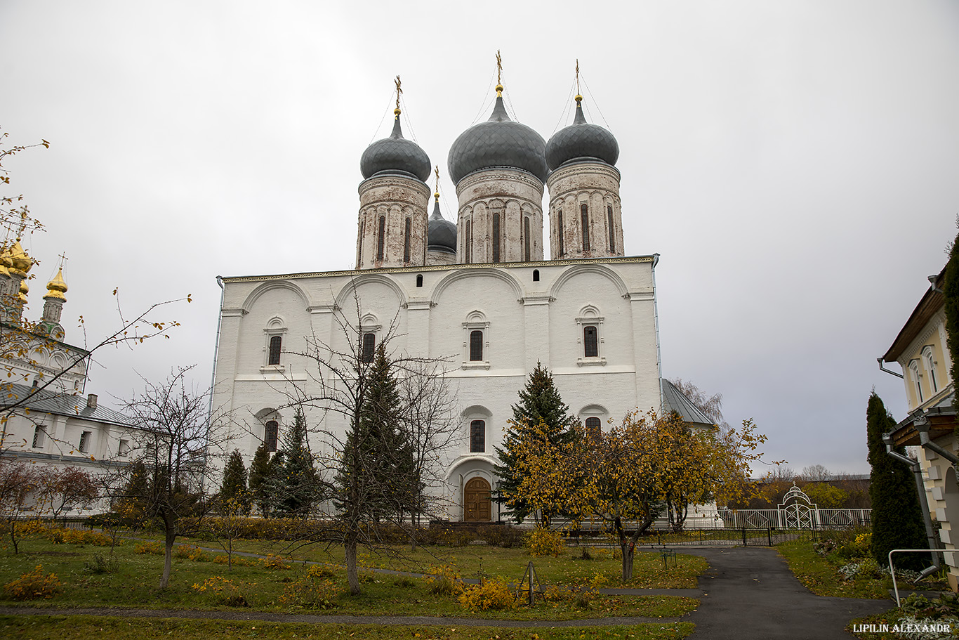 Свято-Троицкий Макарьевский Желтоводский женский монастырь