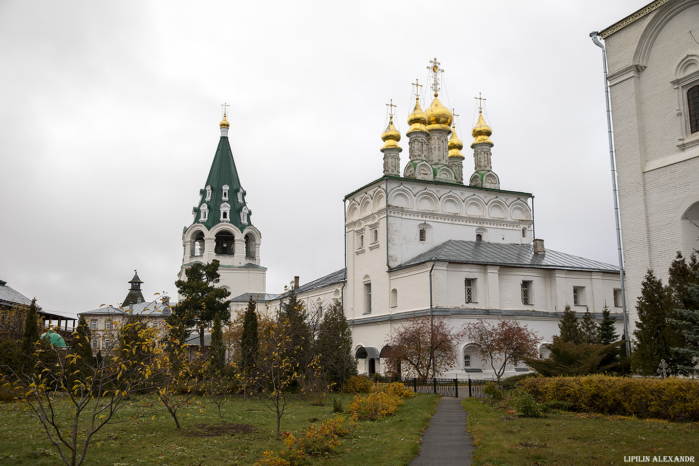 Свято-Троицкий Макарьевский Желтоводский женский монастырь