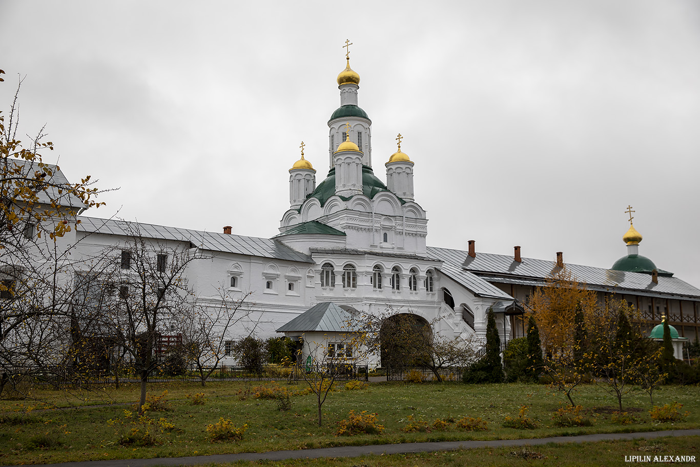 Свято-Троицкий Макарьевский Желтоводский женский монастырь