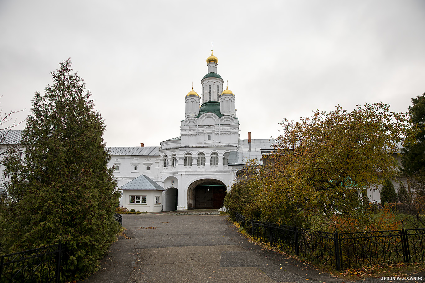 Свято-Троицкий Макарьевский Желтоводский женский монастырь