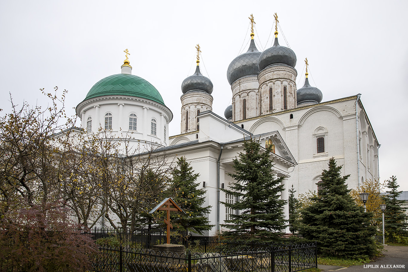 Свято-Троицкий Макарьевский Желтоводский женский монастырь