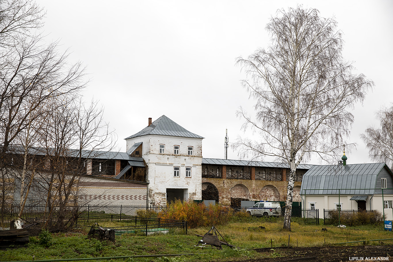 Свято-Троицкий Макарьевский Желтоводский женский монастырь