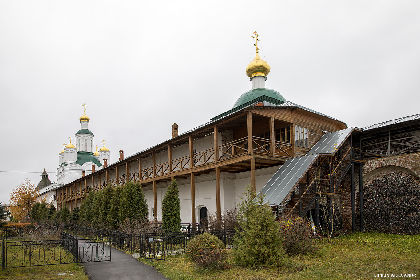 Свято-Троицкий Макарьевский Желтоводский женский монастырь