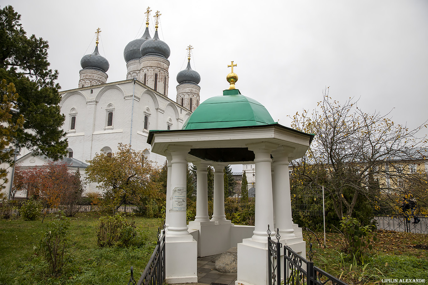 Свято-Троицкий Макарьевский Желтоводский женский монастырь