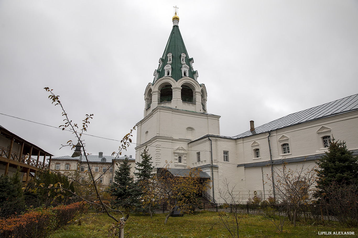 Свято-Троицкий Макарьевский Желтоводский женский монастырь