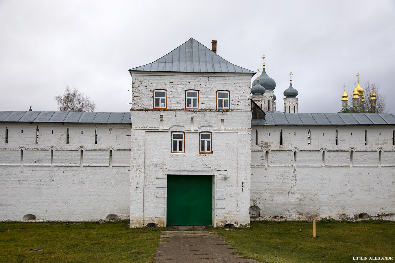 Свято-Троицкий Макарьевский Желтоводский женский монастырь