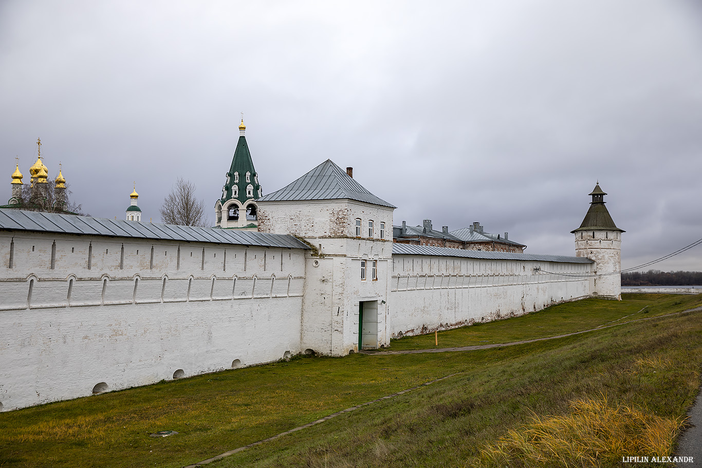 Свято-Троицкий Макарьевский Желтоводский женский монастырь