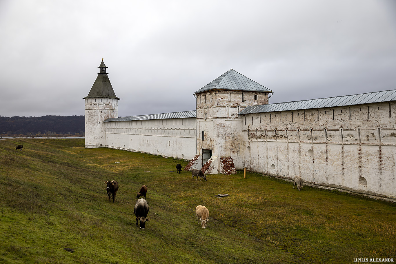 Свято-Троицкий Макарьевский Желтоводский женский монастырь