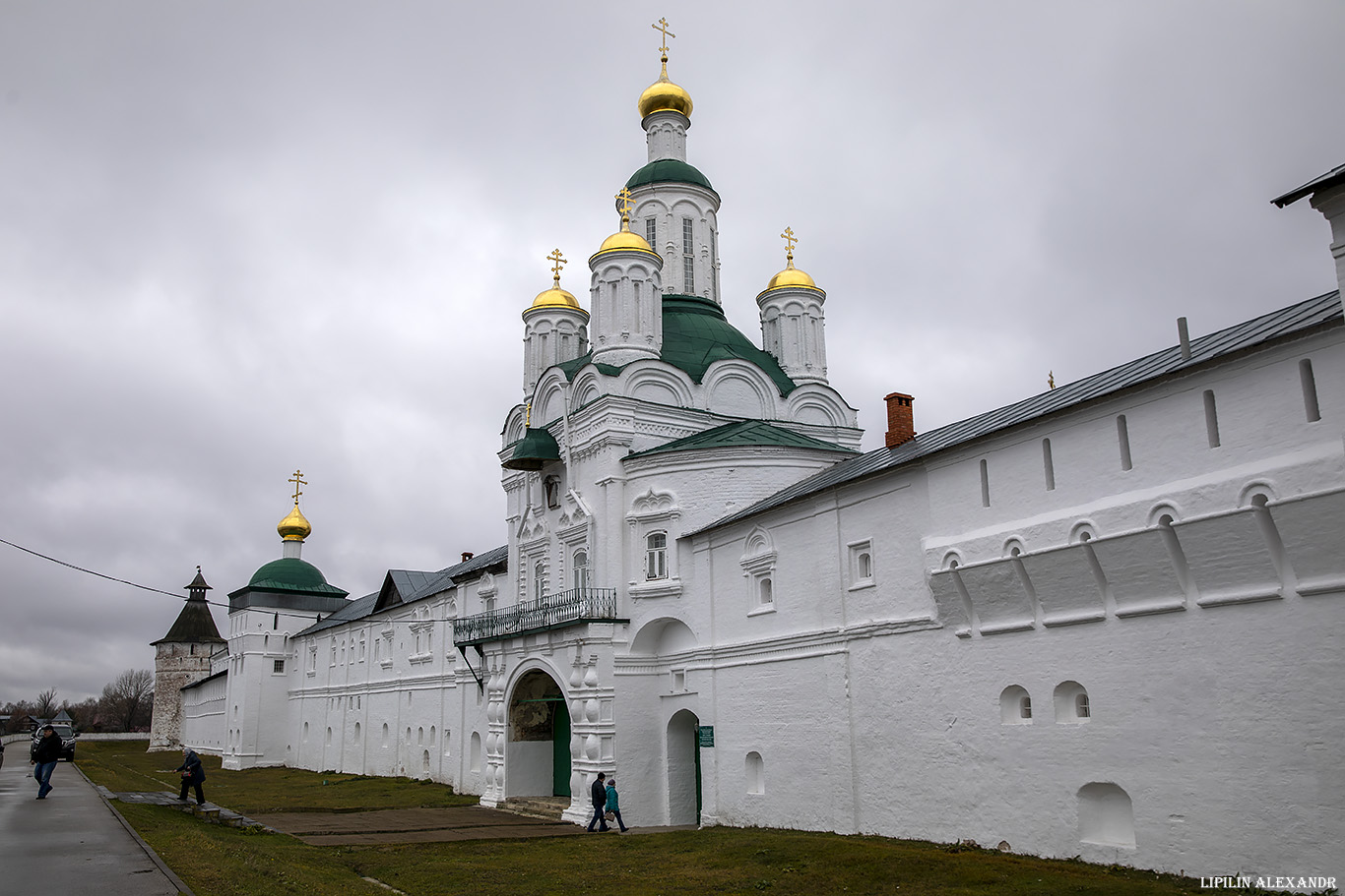 Свято-Троицкий Макарьевский Желтоводский женский монастырь