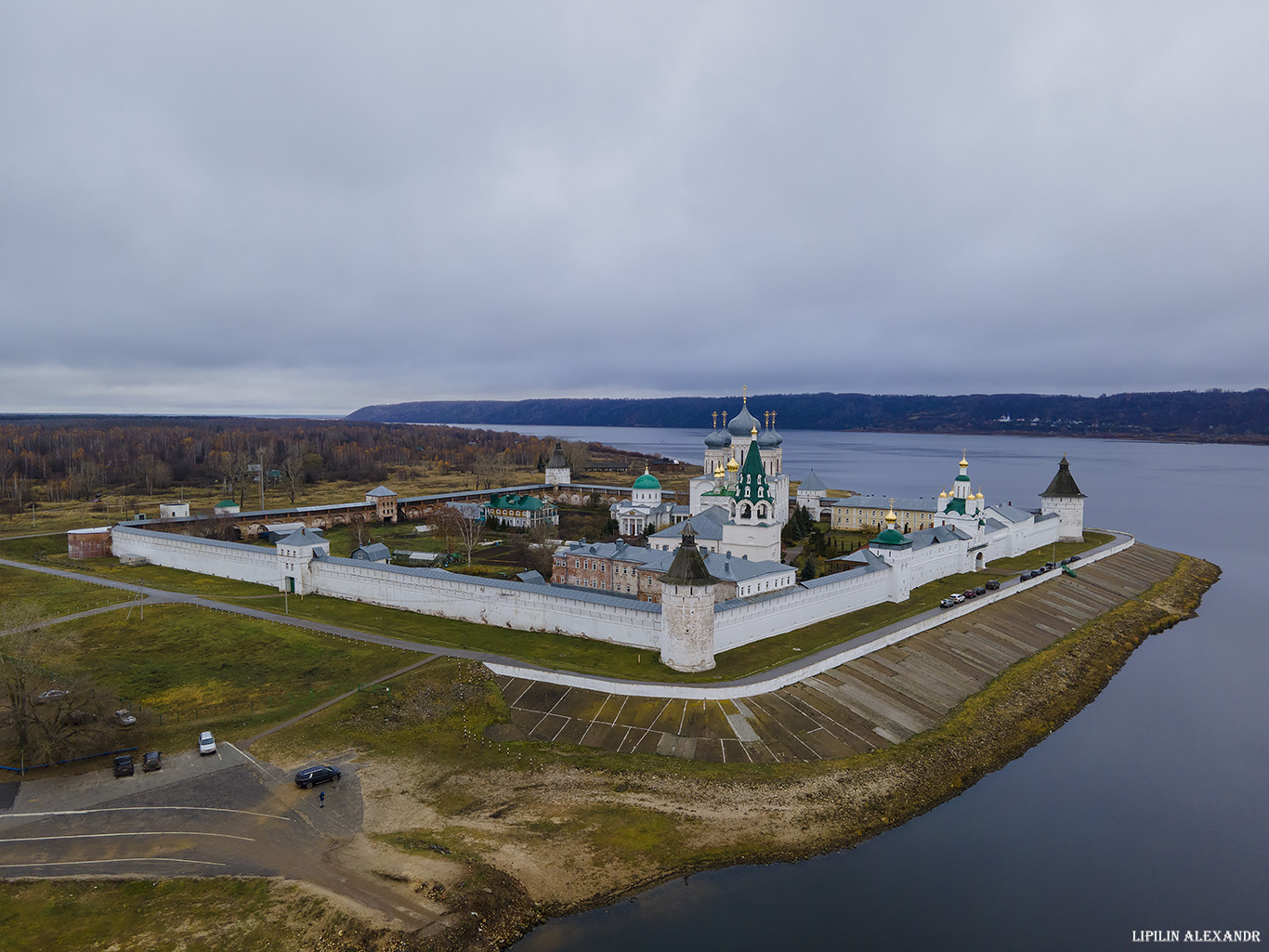 Свято-Троицкий Макарьевский Желтоводский женский монастырь