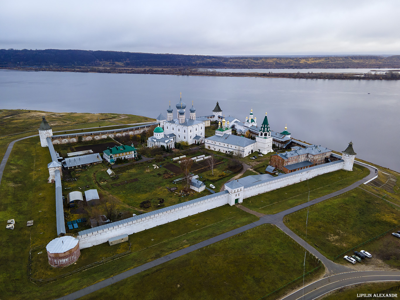 Свято-Троицкий Макарьевский Желтоводский женский монастырь