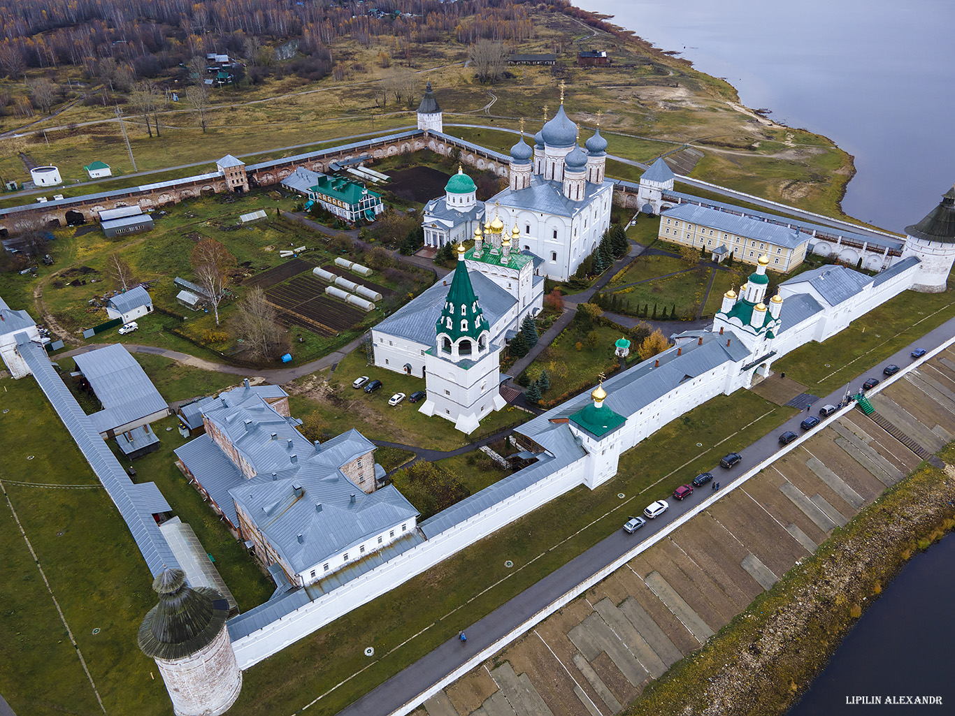 Свято-Троицкий Макарьевский Желтоводский женский монастырь