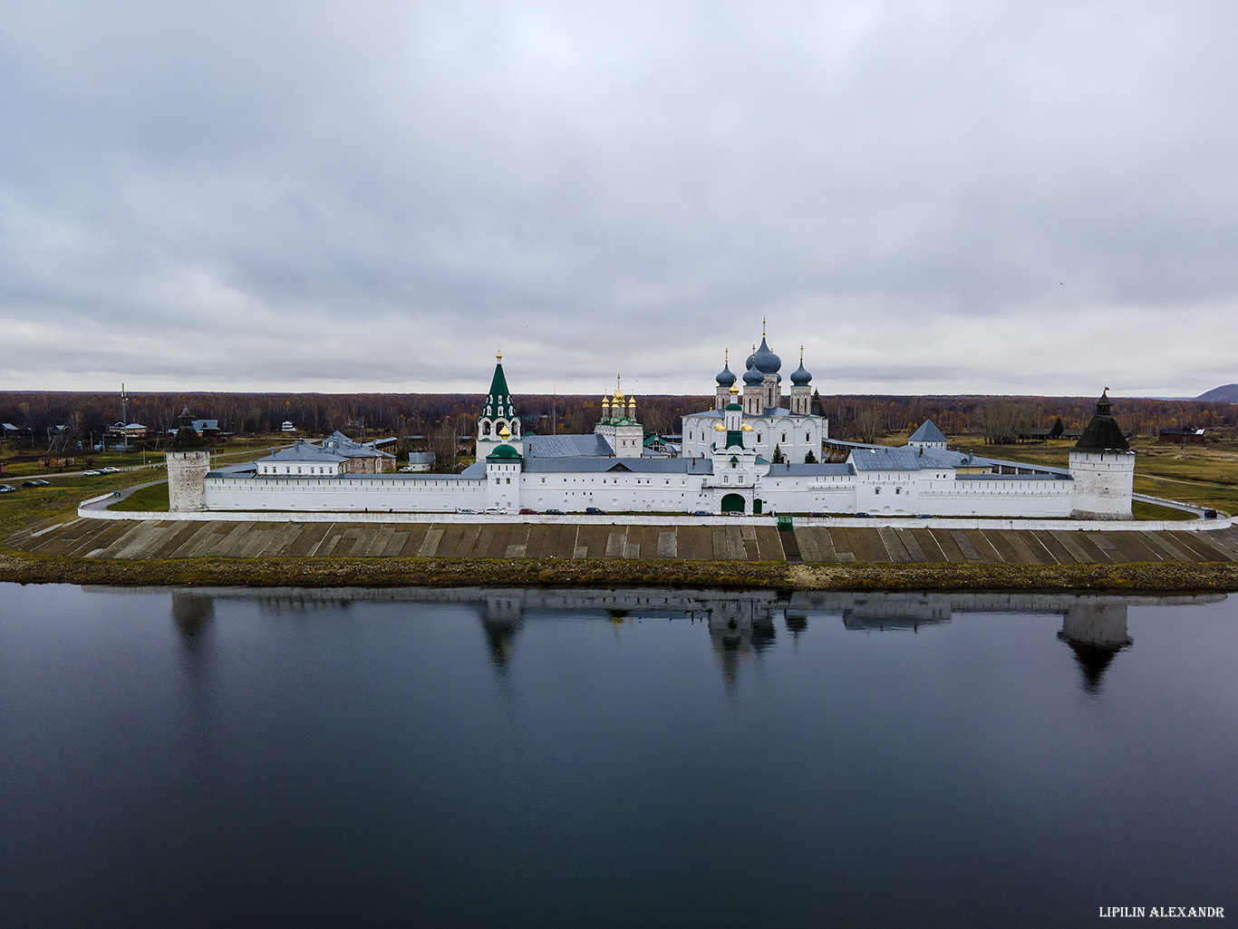 Свято-Троицкий Макарьевский Желтоводский женский монастырь