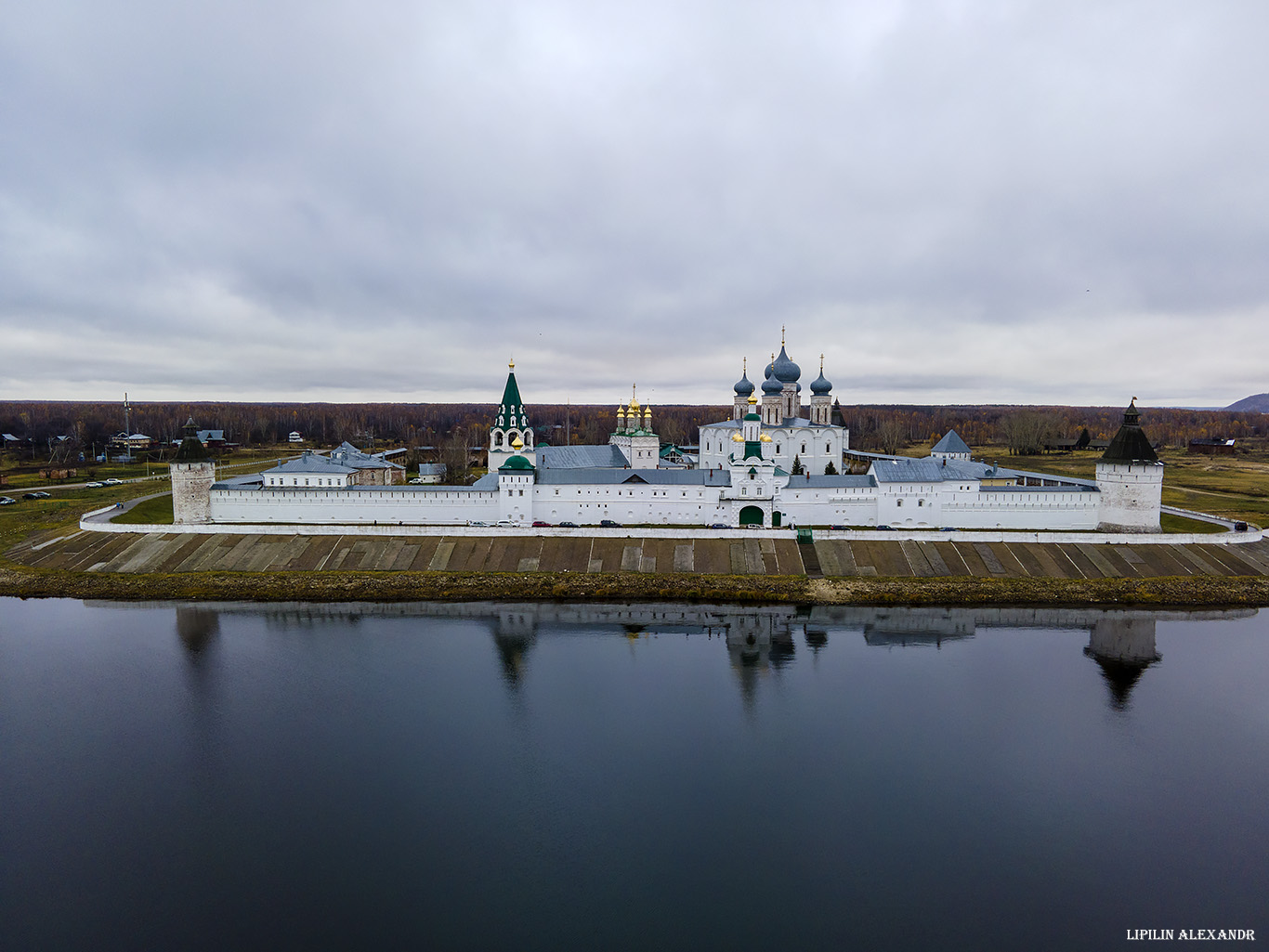 Свято-Троицкий Макарьевский Желтоводский женский монастырь