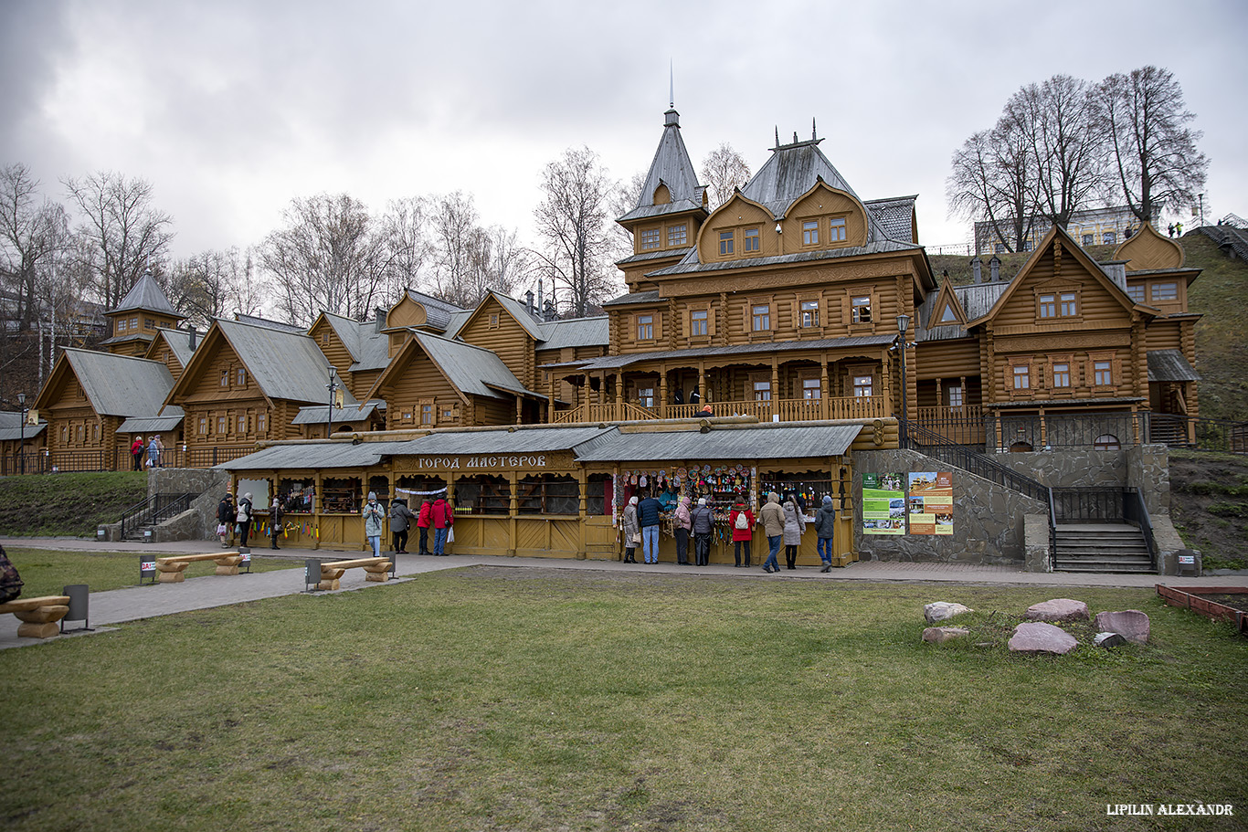 Город мастеров-Городец 