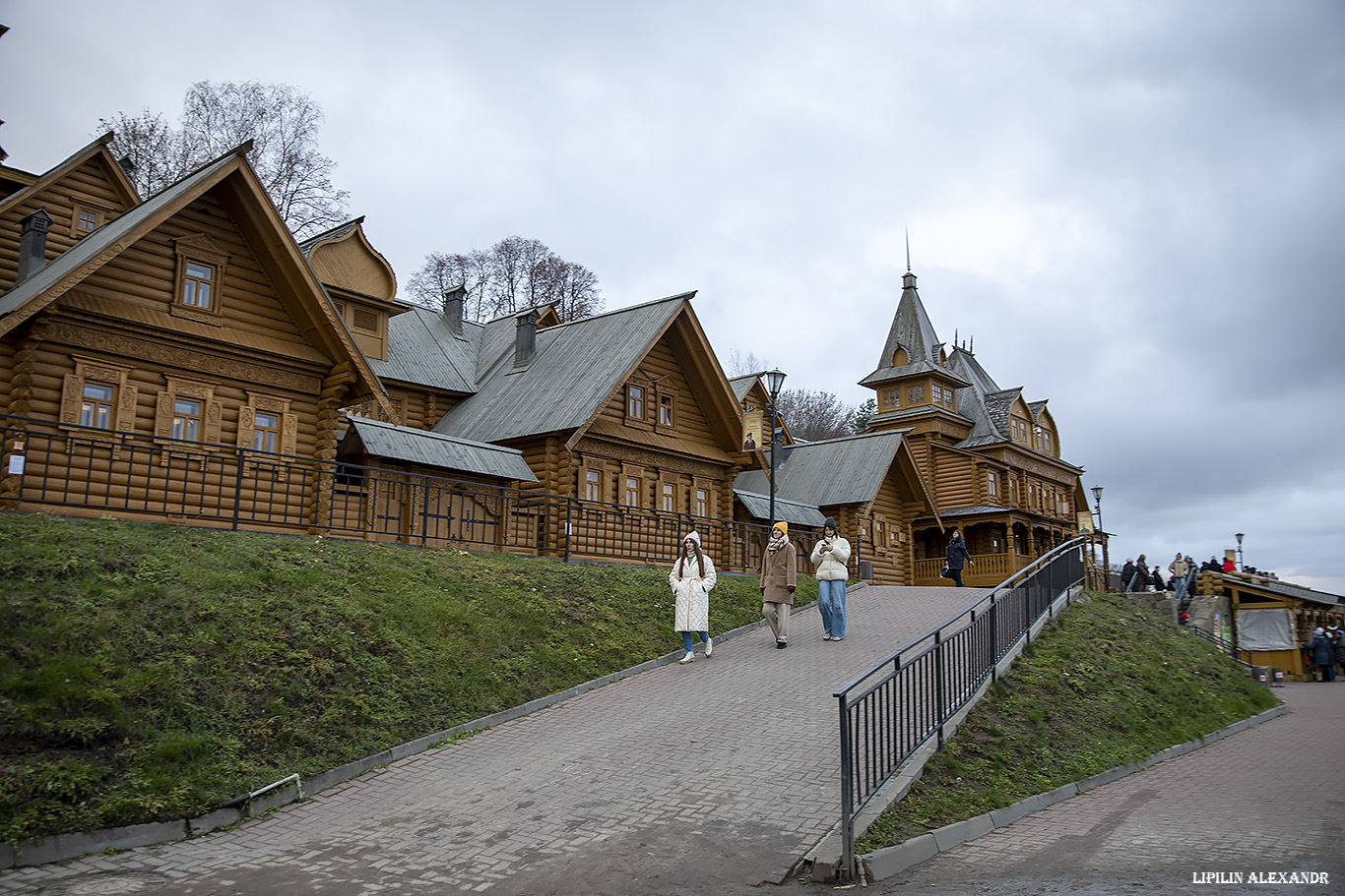 Город мастеров-Городец 