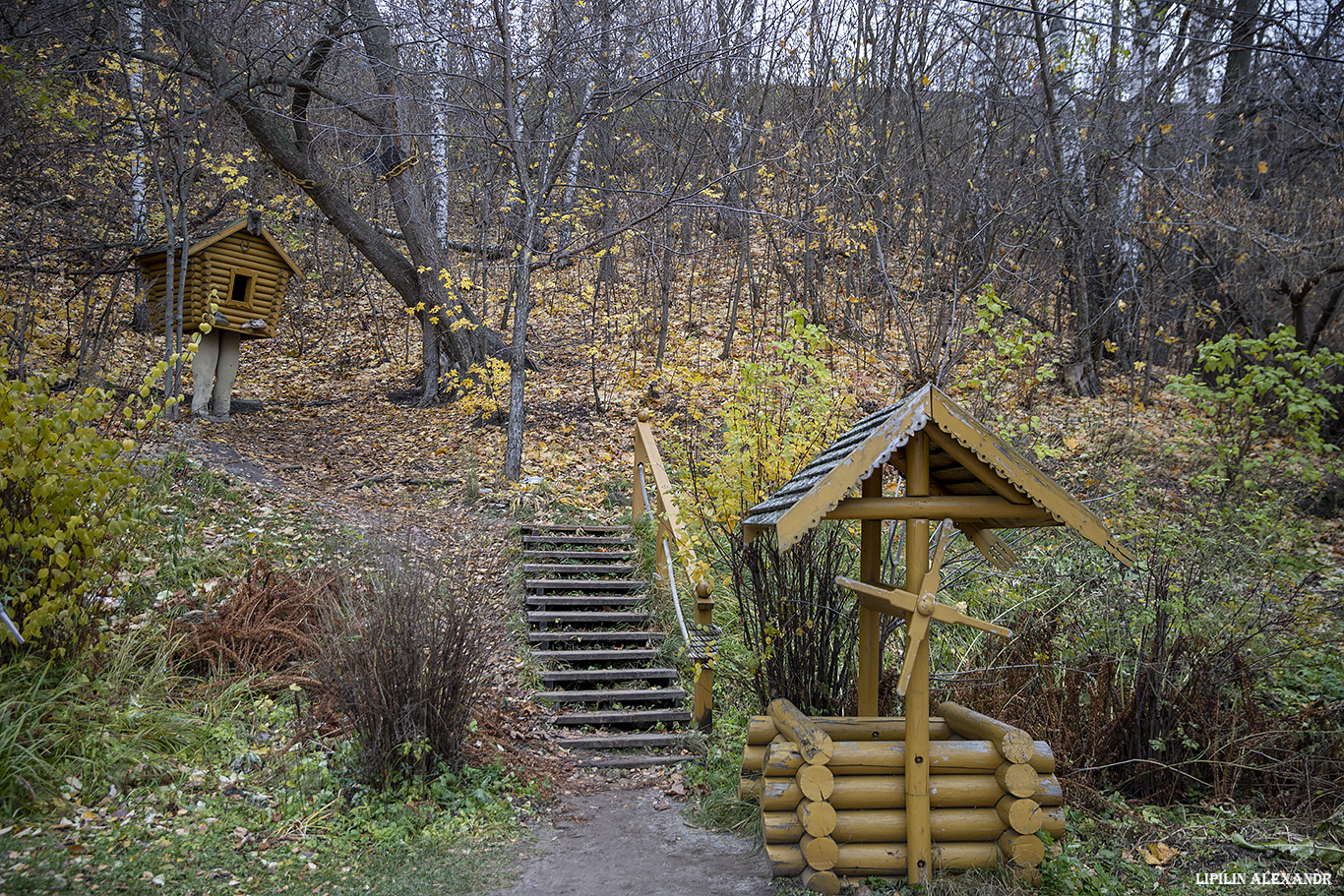 Город мастеров-Городец 