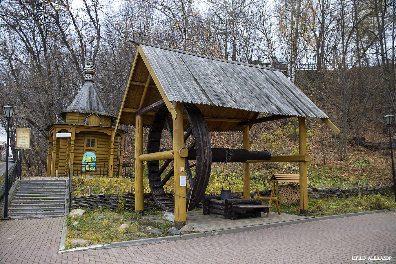 Город мастеров-Городец 