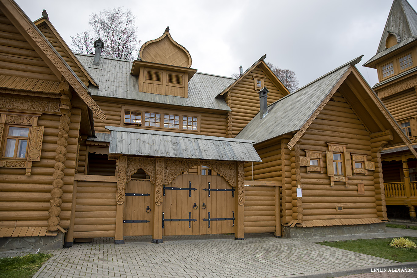 Город мастеров-Городец 