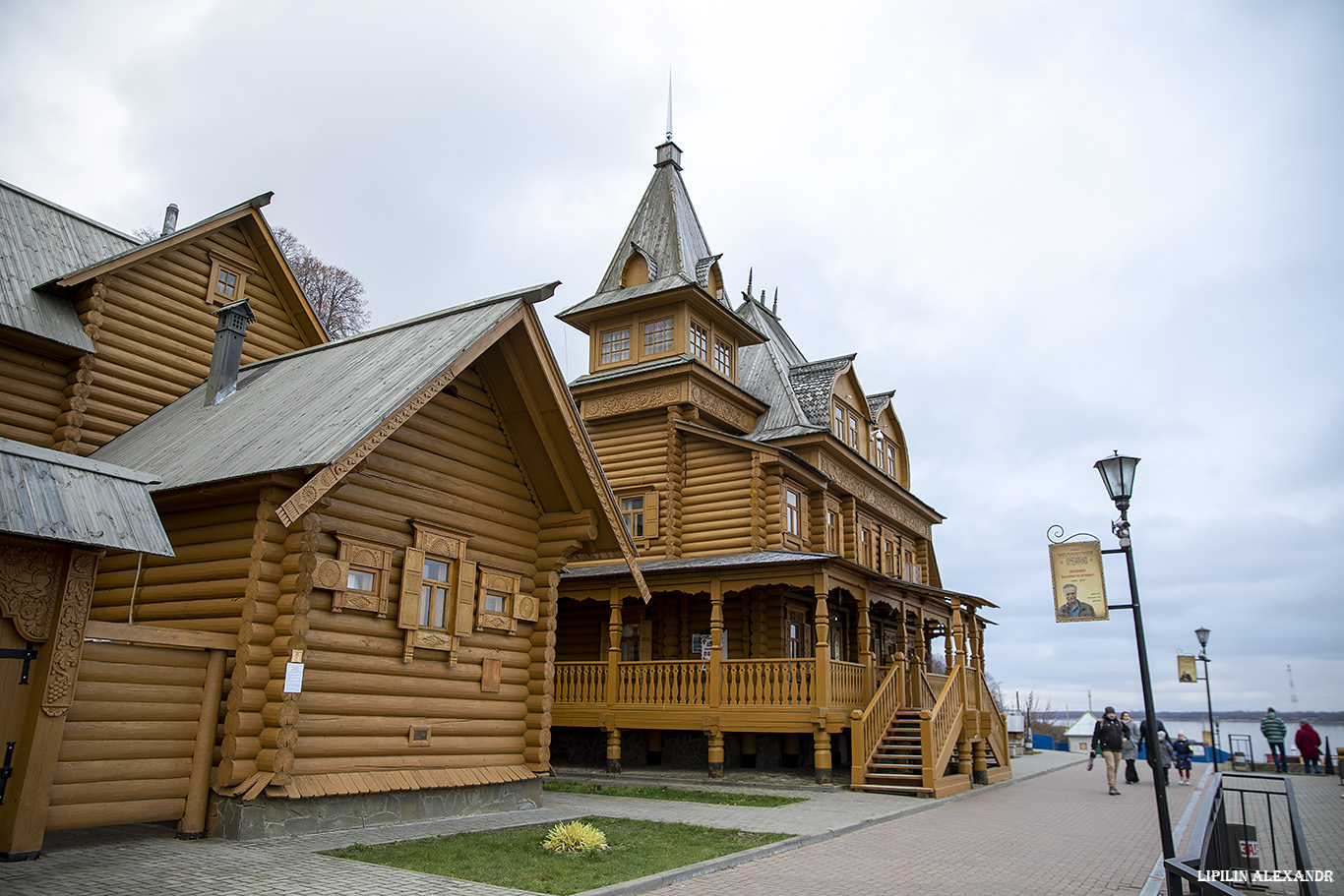 Город мастеров-Городец 