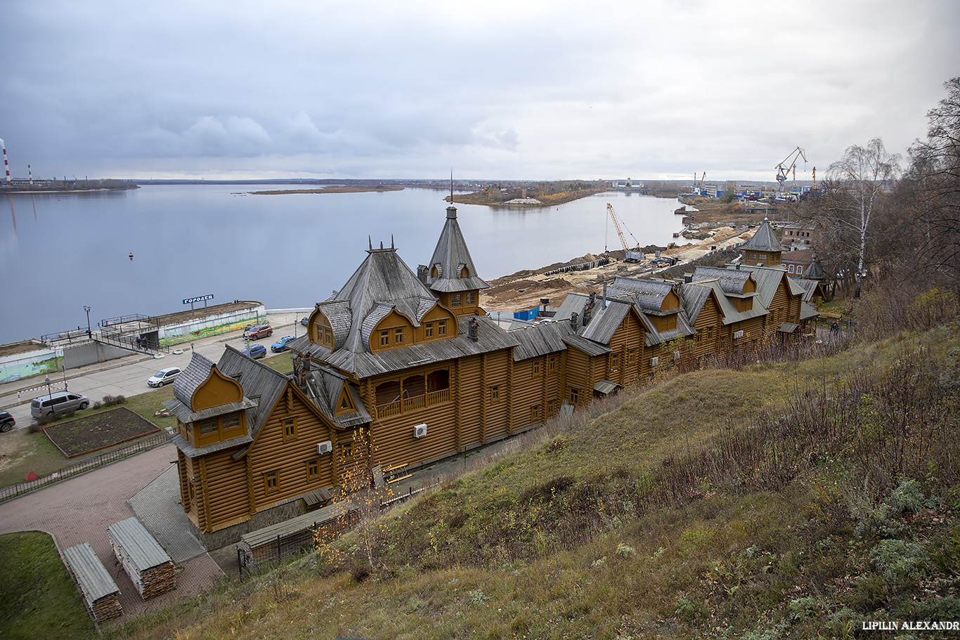 Город мастеров-Городец 