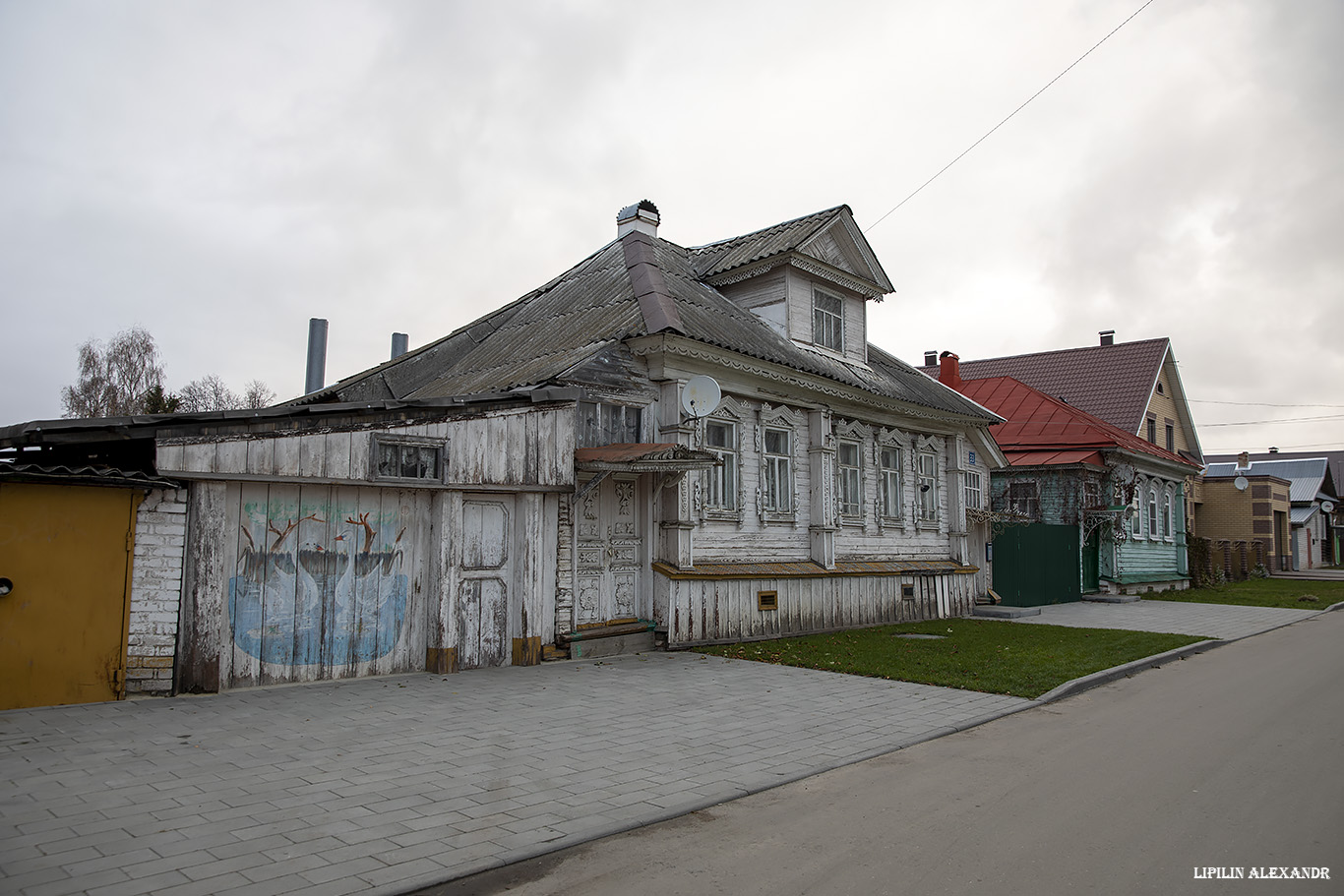 Город мастеров-Городец 