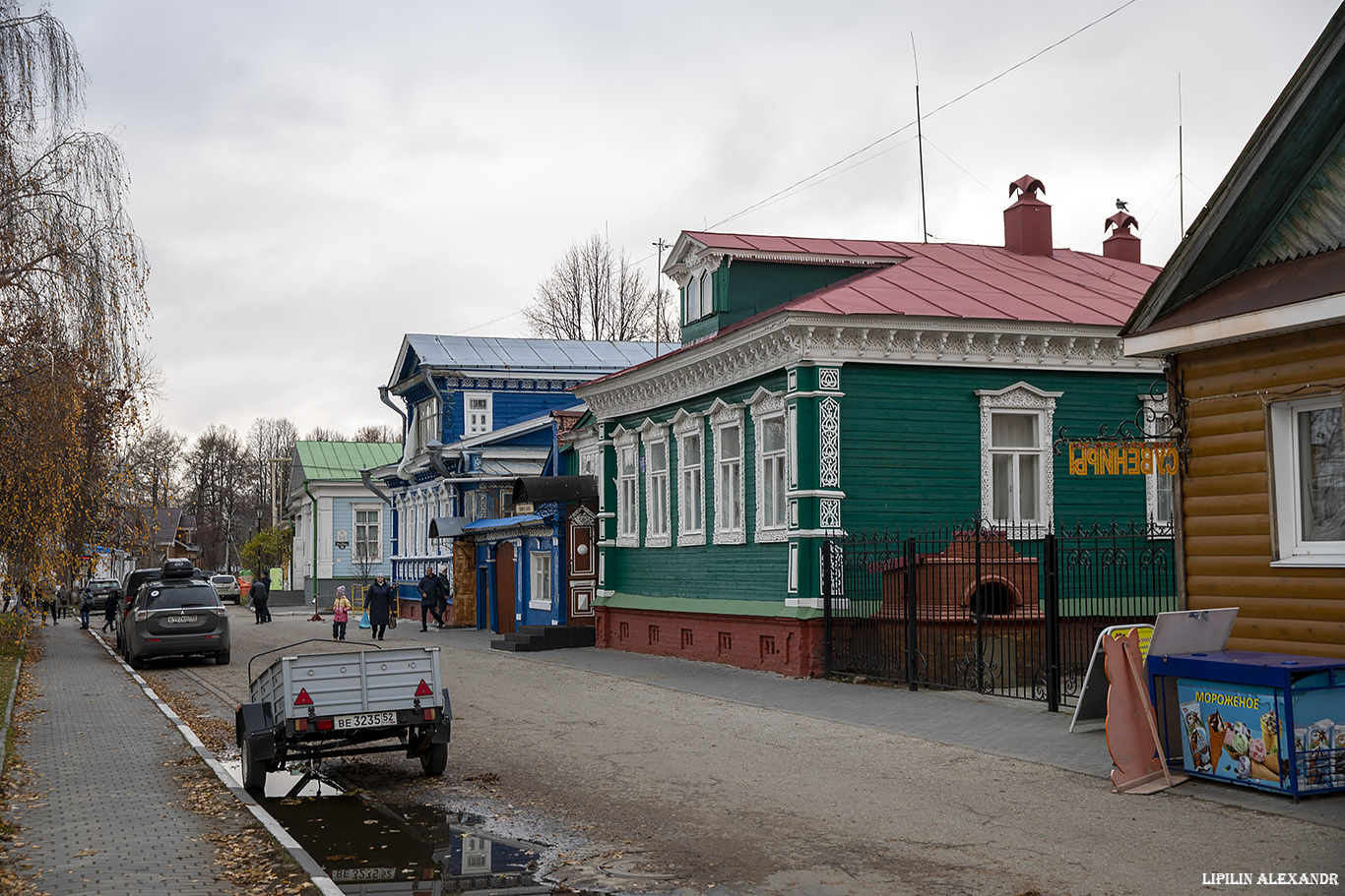 Город мастеров-Городец 