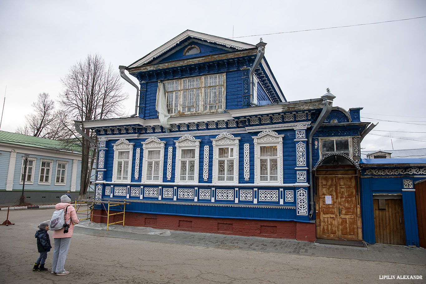 Город мастеров-Городец 