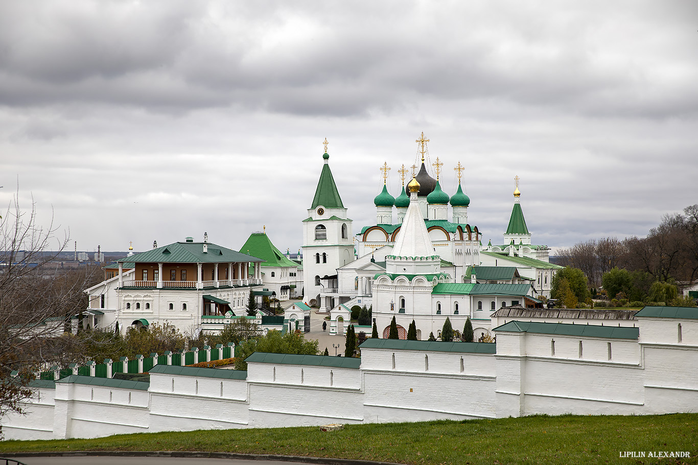 Вознесенский Печерский мужской монастырь