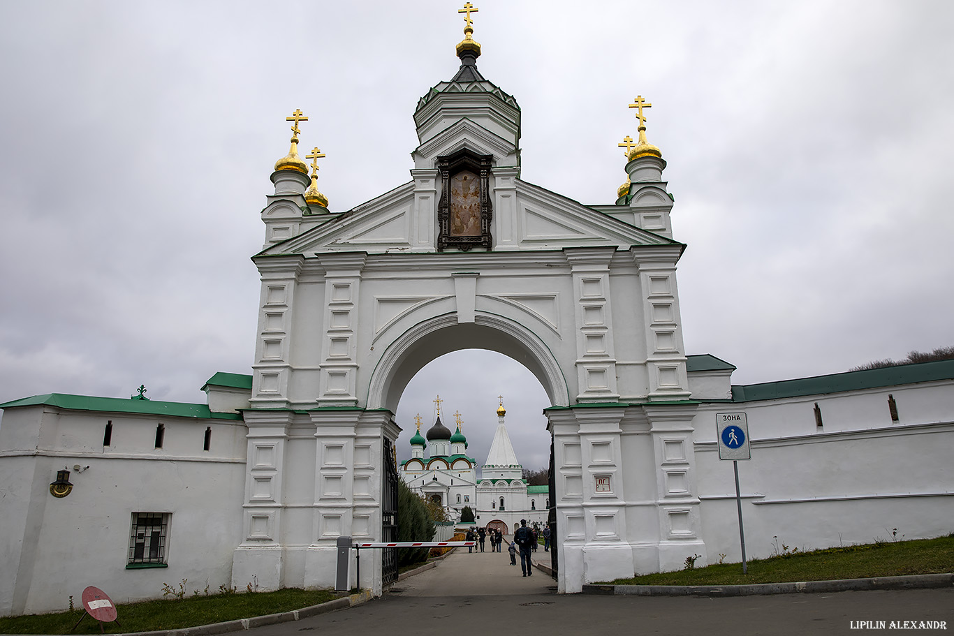 Вознесенский Печерский мужской монастырь