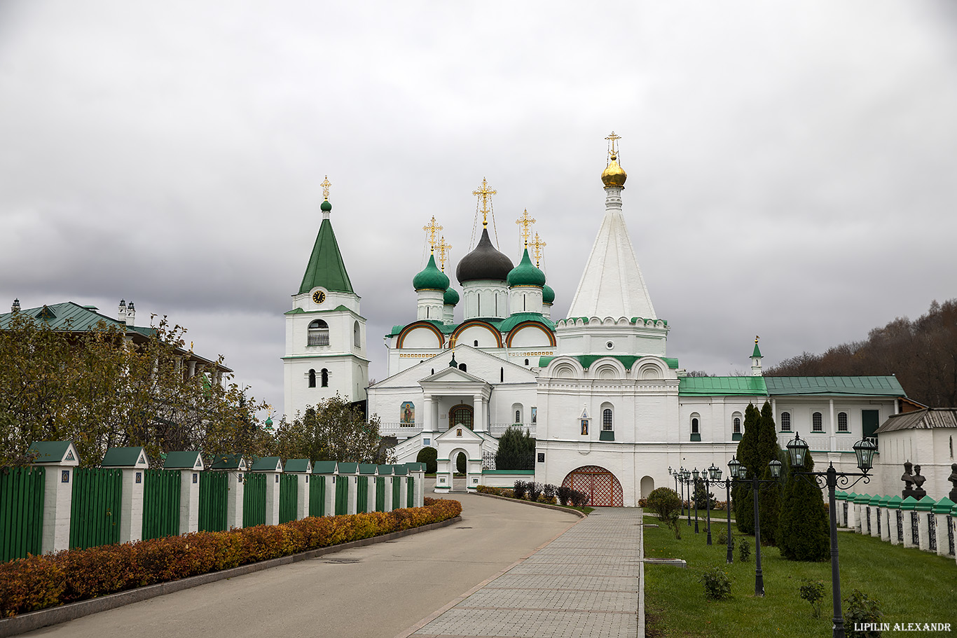 Вознесенский Печерский мужской монастырь