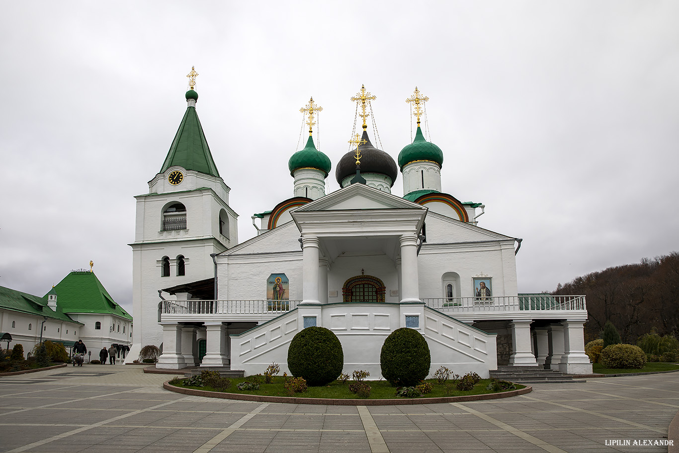 Вознесенский Печерский мужской монастырь