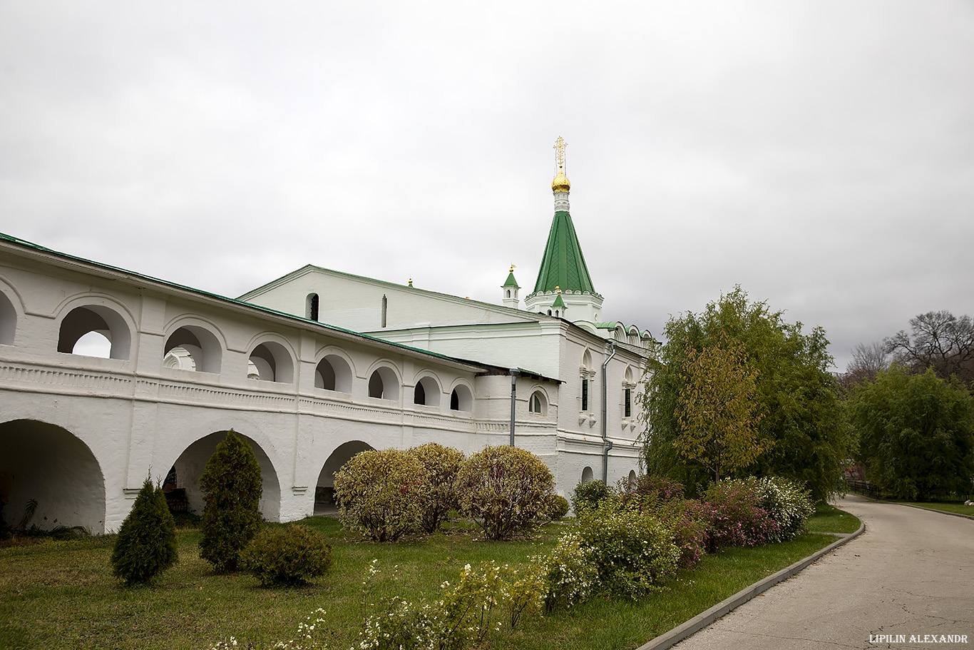 Вознесенский Печерский мужской монастырь