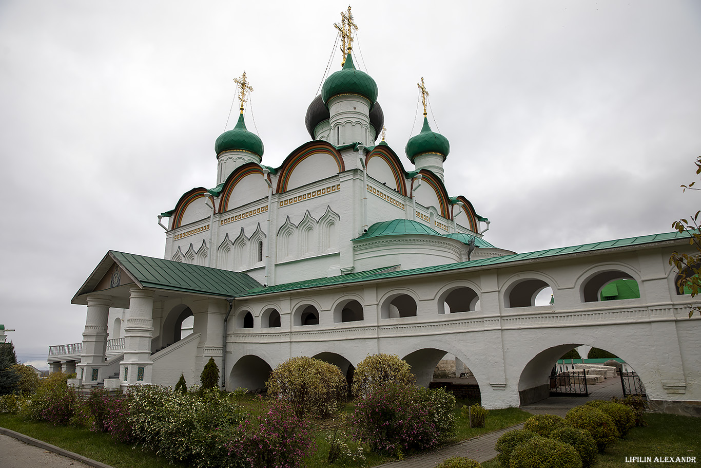 Вознесенский Печерский мужской монастырь