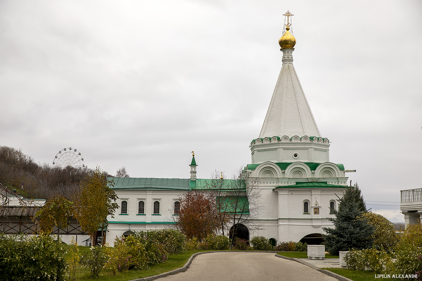 Вознесенский Печерский мужской монастырь